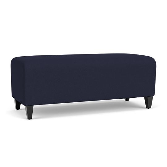 Lesro Siena Loveseat Bench - Backless for Lobbies and Waiting Rooms