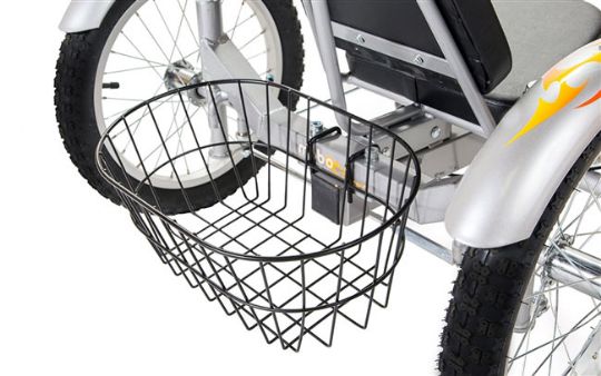 Easy Tote Basket for Triton Bicycles