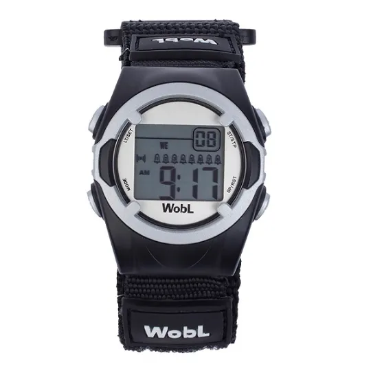 small vibrating alarm clock La Crosse Technology 617-43937-Int Buzz Digital Alarm Clock with Vibration and Loud Sound
