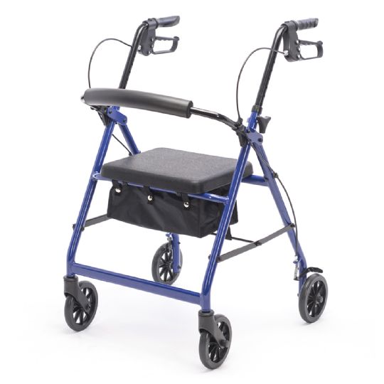 Lightweight Rollators - Steel, Aluminum, and Bariatric Models for Mobility Support