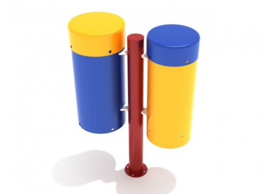 Pediatric Bongo Drums For Playgrounds - Ages 2-12 Years Old