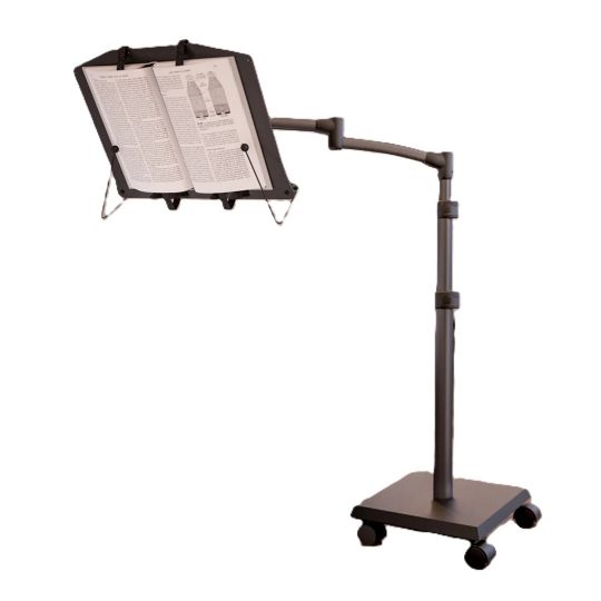 Book Holder Floor Stand with Adjustable Height from Levo