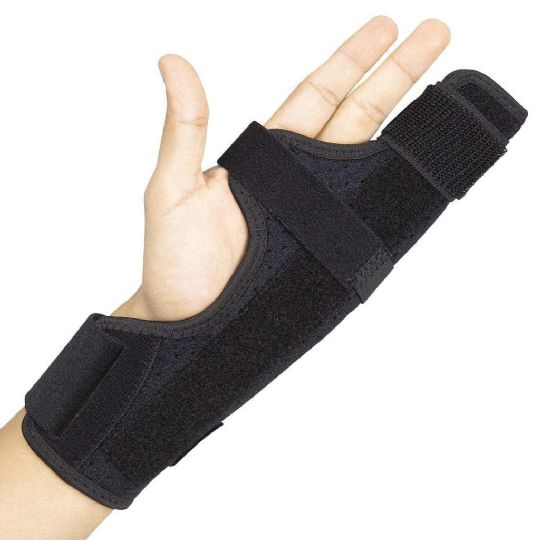 Fourth and Fifth Finger Stabilizing Boxer Splint from Vive Health