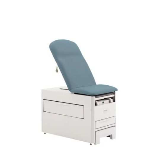 Versa Adjustable Patient Exam Table with Pediatric Table Conversion by Brewer Company - 500 lbs. Weight Capacity