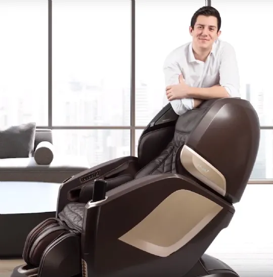 Osaki maestro best sale 4d massage chair