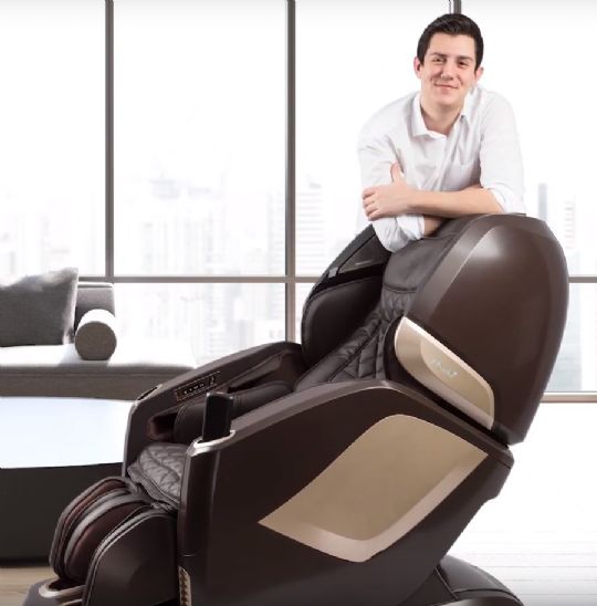 Brown - Maestro Massage Chair