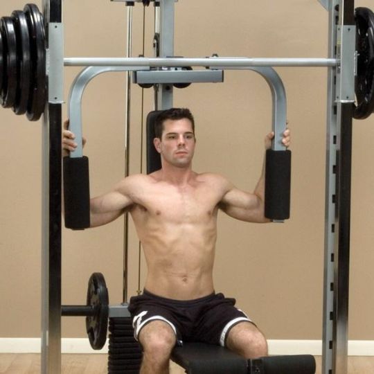 Pec Attachment for Body-Solid Powerline Smith Machine