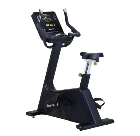 ECO-NATURAL and SENZA Stationary Upright Exercise Bikes