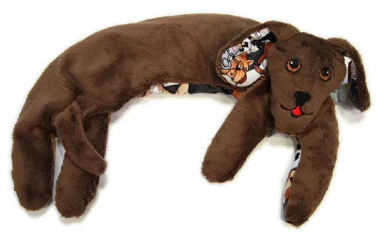 Weighted Stuffed Animal Dog From Enabling Devices