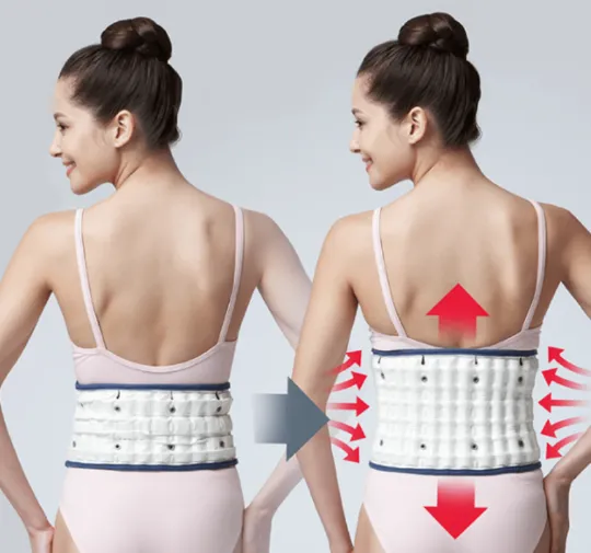 Decompression Lumbar Support Belt