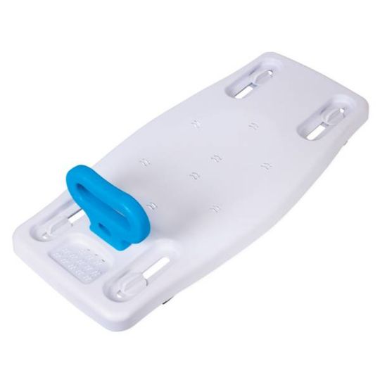 Portable Shower Bench for Standard Bathtubs with Rubber Stops