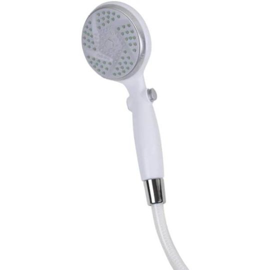Hand Held Shower Head With Extra Long Hose By Carex