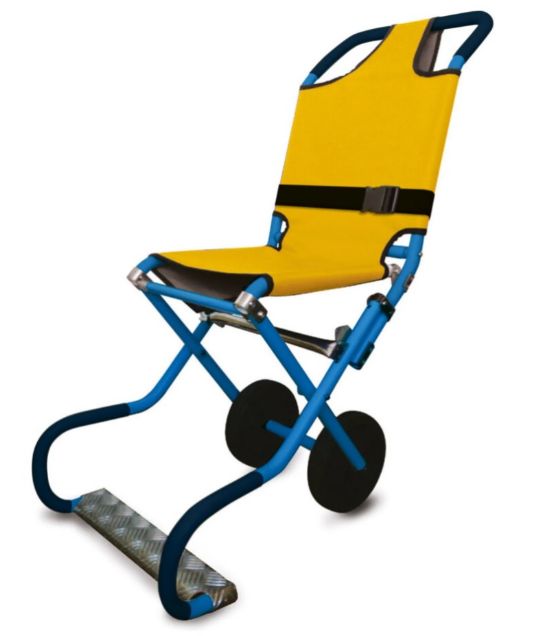 Lightweight Evacuation Chair with Foldable Frame and 440 lbs. Capacity | CarryLite Transit Chair