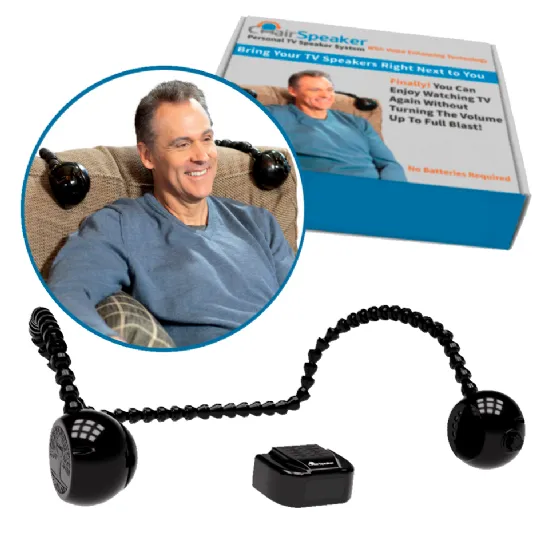 The Chair Speaker CS3 Wireless TV Speakers for Hard of Hearing