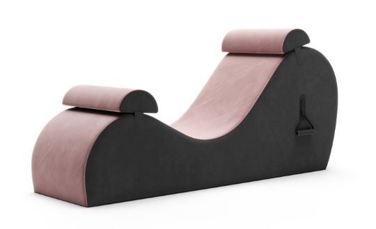 Adjustable Yoga Chaise With Headrests, Handles, and Adjustable Straps from Avana Comfort