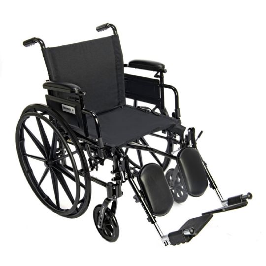 Ultra-Lightweight Adjustable Wheelchair with 300 lbs. Capacity | Chariot IV