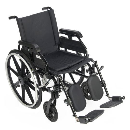 Lightweight Adjustable or Reclining Wheelchair with up to 350 lbs. Capacity | Chariot IV XTC