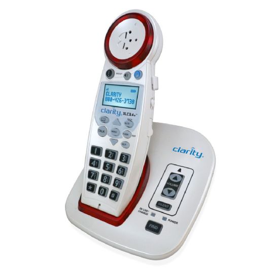 Clarity Professional XLC3.4+ Amplified Cordless Phone