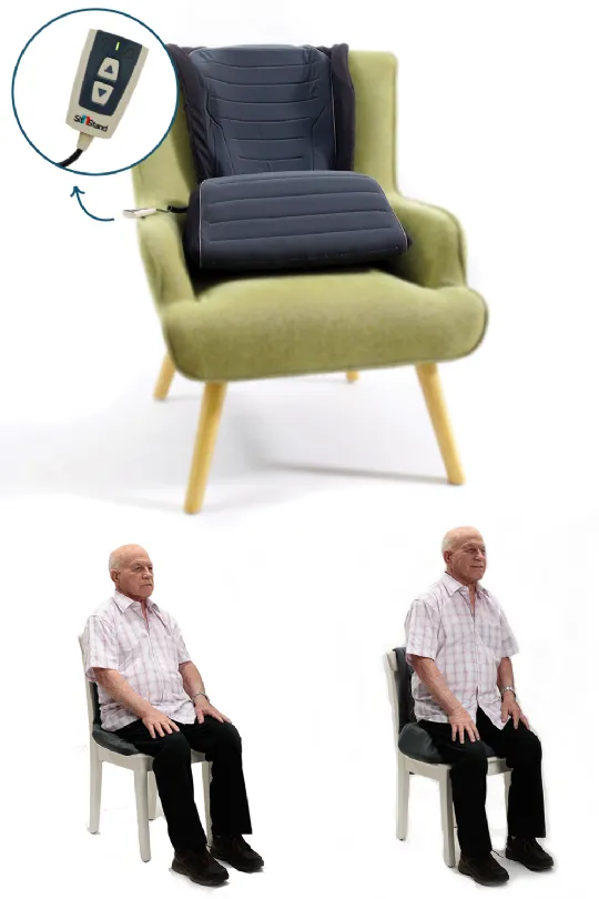 Chair Lift Cushion for Elderly - Compact Personal Seat Lift Cushion by  SitnStand