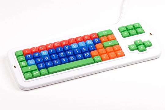 Clevy Color Type Assist Keyboard by Proxtalker
