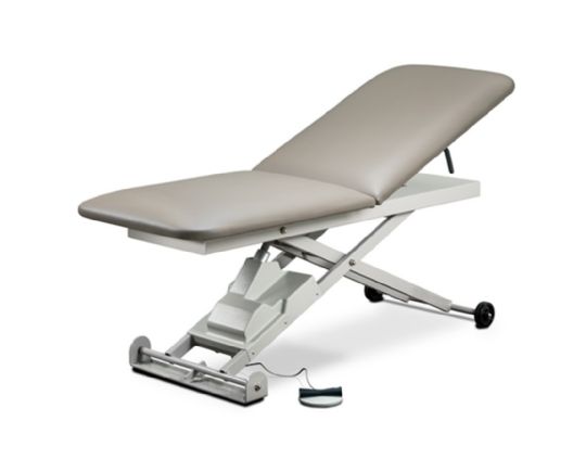 Clinton E-Series Power Treatment Table with Adjustable Backrest