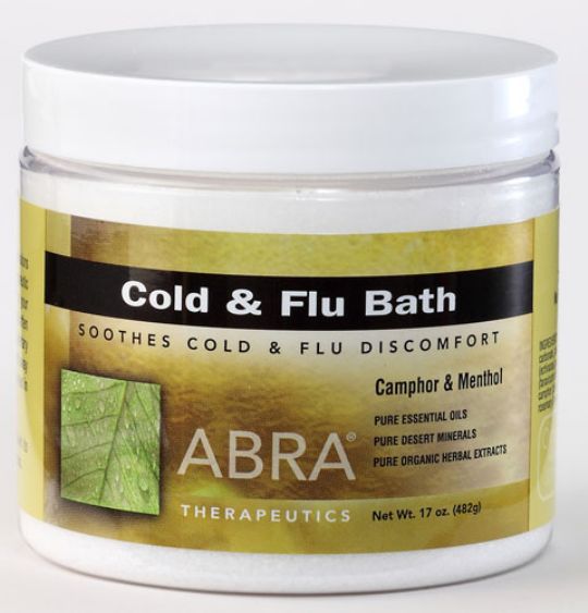 ABRA'S Cold and Flu Bath