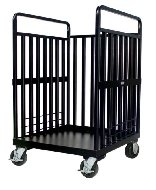 Compact Multi-Cylinder Delivery Cart by Responsive Respiratory