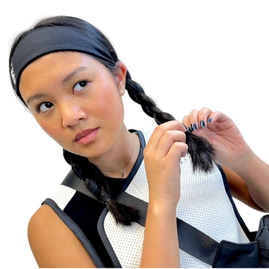 Adjustable Cooling Head and Neck Band - CoolHead Wrap by Oro Sports