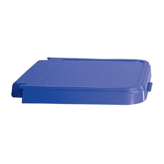 Crack Resistant Replacement Lid in Blue