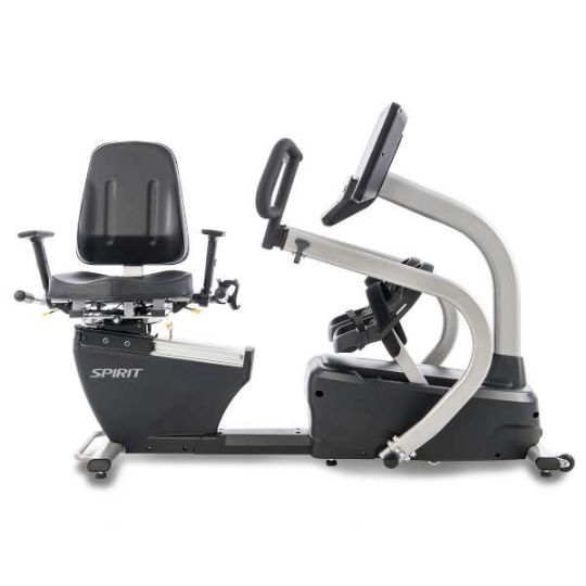 CRS800S Recumbent stepper with swivel seat
