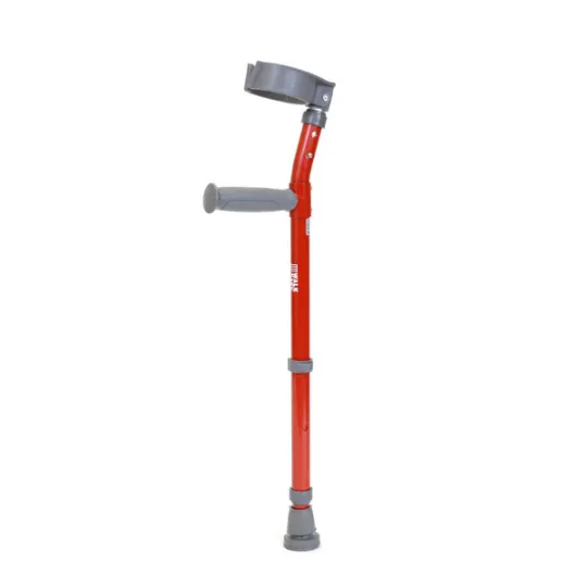 Walk Easy Pediatric Forearm Crutches with Full Cuff