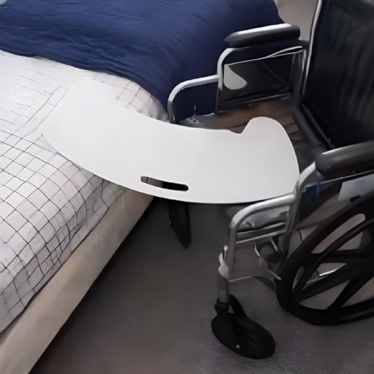 Wheelchair Transfer Board with Curved Plastic Design - SafetySure Curved Banana Transfer Board