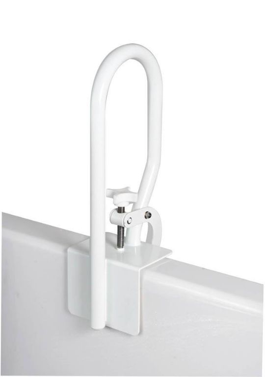 Carex White Bathtub Rail from Compass Health