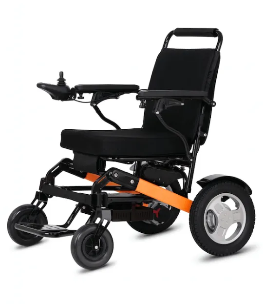 EZEE FOLD 6G ELECTRIC WHEELCHAIR 10 WHEELS