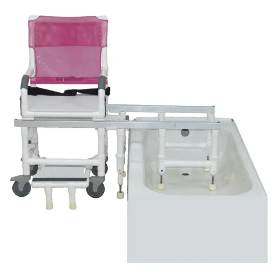 Deluxe All Purpose Dual Showder Chair/Transfer Bench