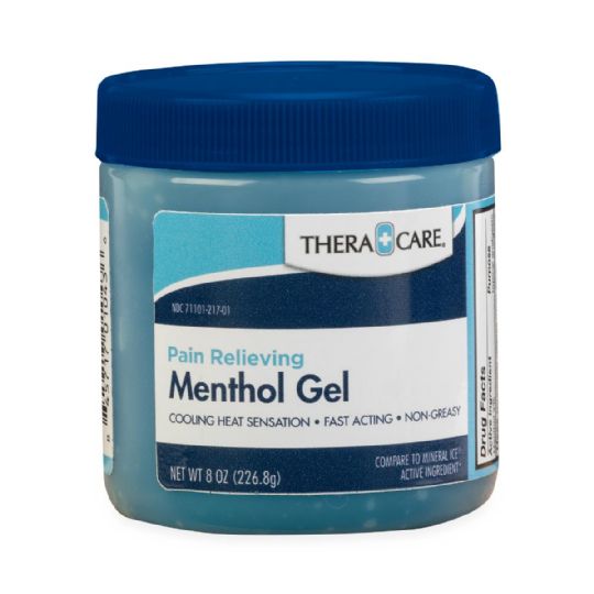 Pain Relief Gel with Menthol for Muscle and Joint Aches - Theracare