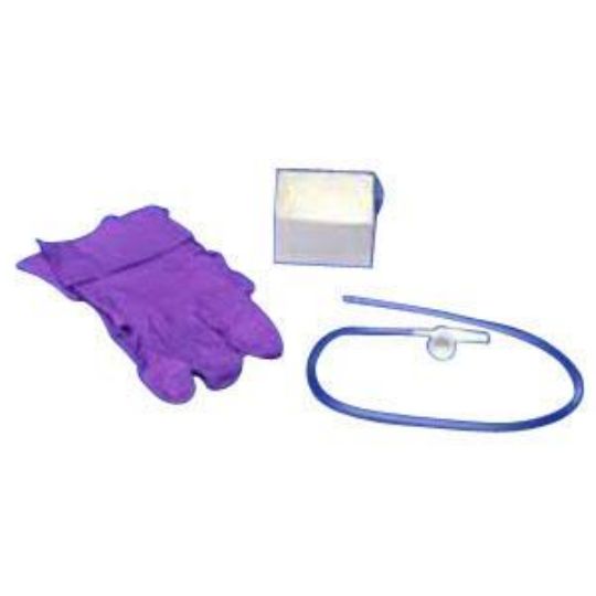 Suction Catheter Kits with SAFE-T-VAC Valve
