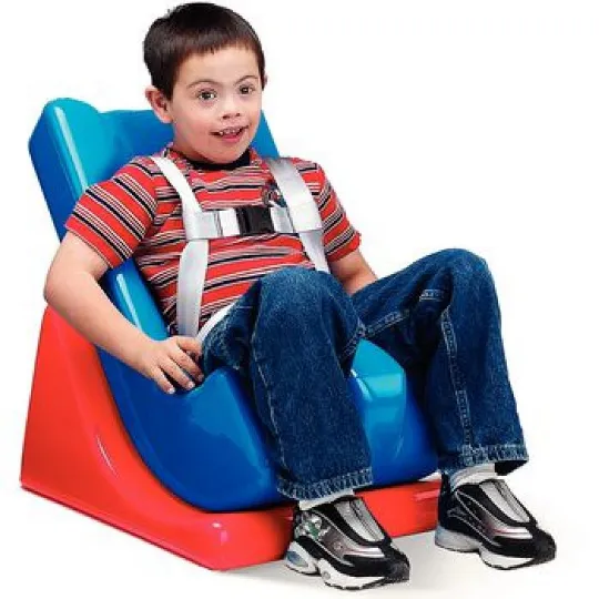Tumble Forms Floor Sitter - Wedge ONLY - x-large - red