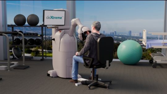 deXtreme Innovative Post-Stroke Rehabilitation Neuroplasticity Training & Recovery Robot for Stroke Patients