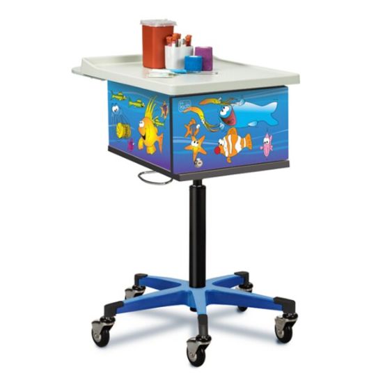 Ocean Commotion Phlebotomy Cart
