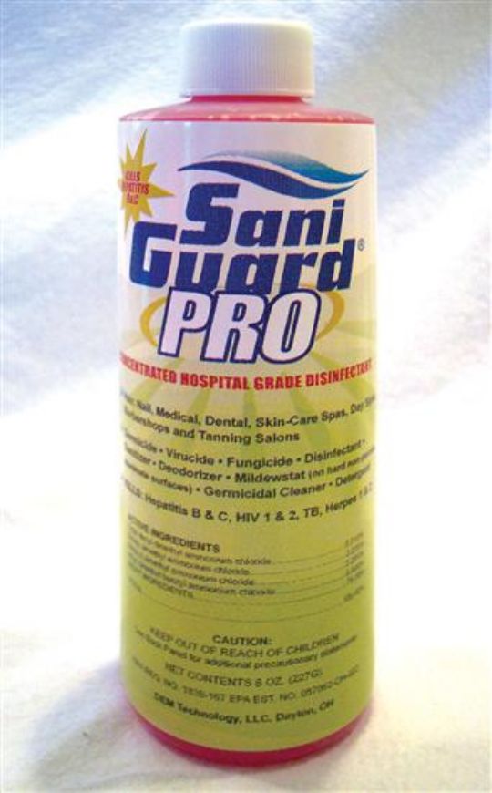 SaniGuard 16 oz. Pro Concentrated Hospital Disinfectant, 120 Bottles