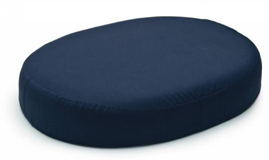 Ring Seat Cushion Shown with Blue Cover