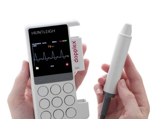 Dopplex SD2 Handheld Vascular Doppler System by Huntleigh