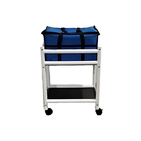 Refreshment Carts with 3 Styles and Rolling Casters by Mor-Medical