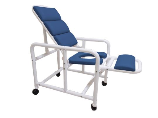 Mobile Reclining Shower Chair with Infection Control by Mor-Medical