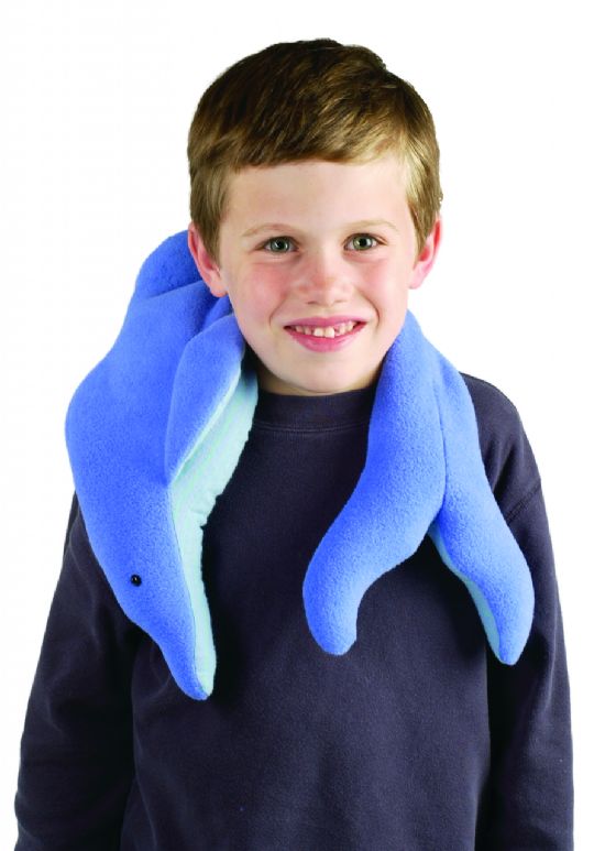 Weighted Washable Dolphin Wrap