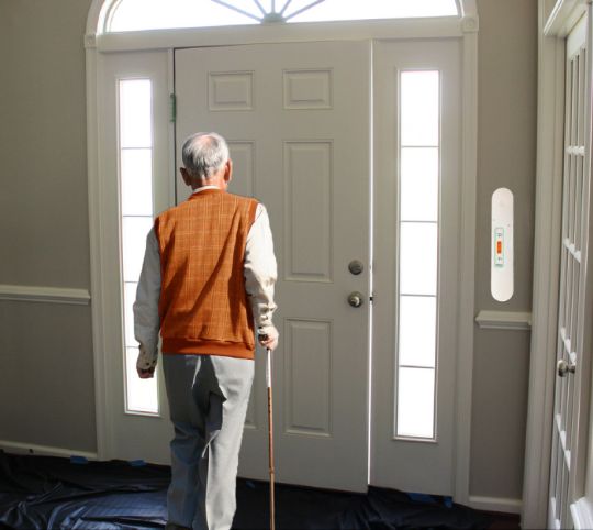 Smart Caregiver Wander Alarm Door Exit Alert System