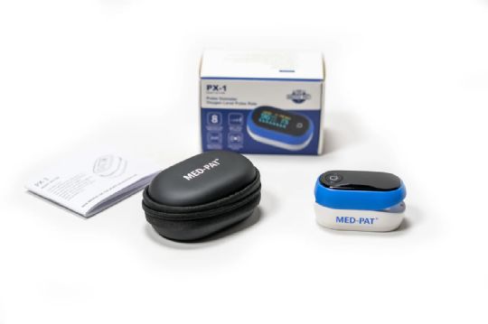 Fingertip Portable Pulse Oximeter Device -  Med-Pat PX-1