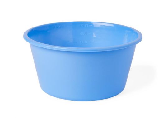 Nonsterile Plastic Bowl with 32 oz. Capacity for Patient Personal Hygiene in Case of 250 Units from Medline