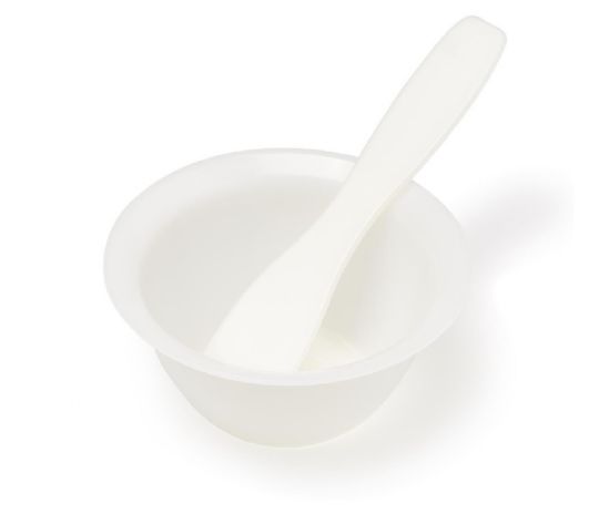 Cement Mixing Bowl and Spatula Kit in Case of 20 Units from Medline